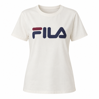 CAMISETA FEMININA FILA LETTER PREMIUM II F12L00825.3538