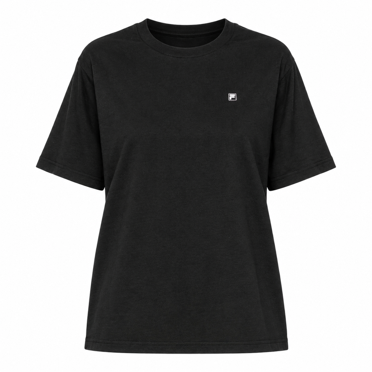 CAMISETA FEM FILA OVERSIZED LETTER GRAPHIC F12L01942 PRETO