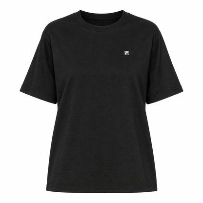 CAMISETA FEM FILA OVERSIZED LETTER GRAPHIC F12L01942 PRETO