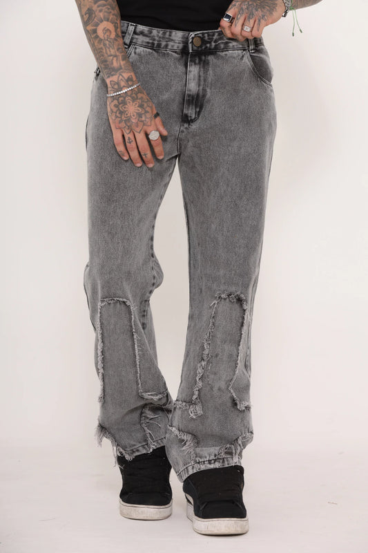 Calça Denim & Co Cruz Invertida