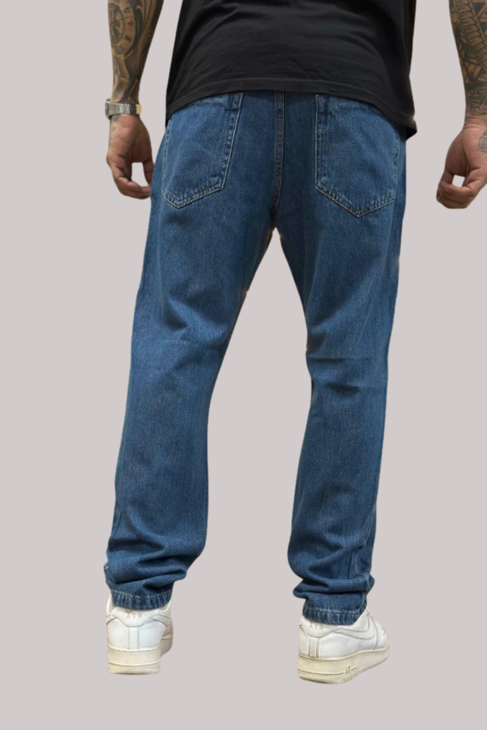 CALÇA JEANS LLEVA RETA TRADICIONAL DETALHE LLERT010