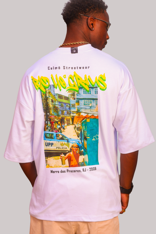 CAMISETA CALMÔ OVERSIZED ERREJOTA