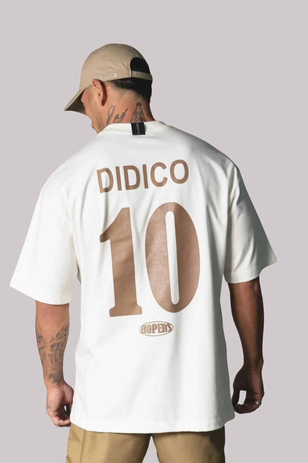 CAMISETA THE HOPE OVERSIZED TEN