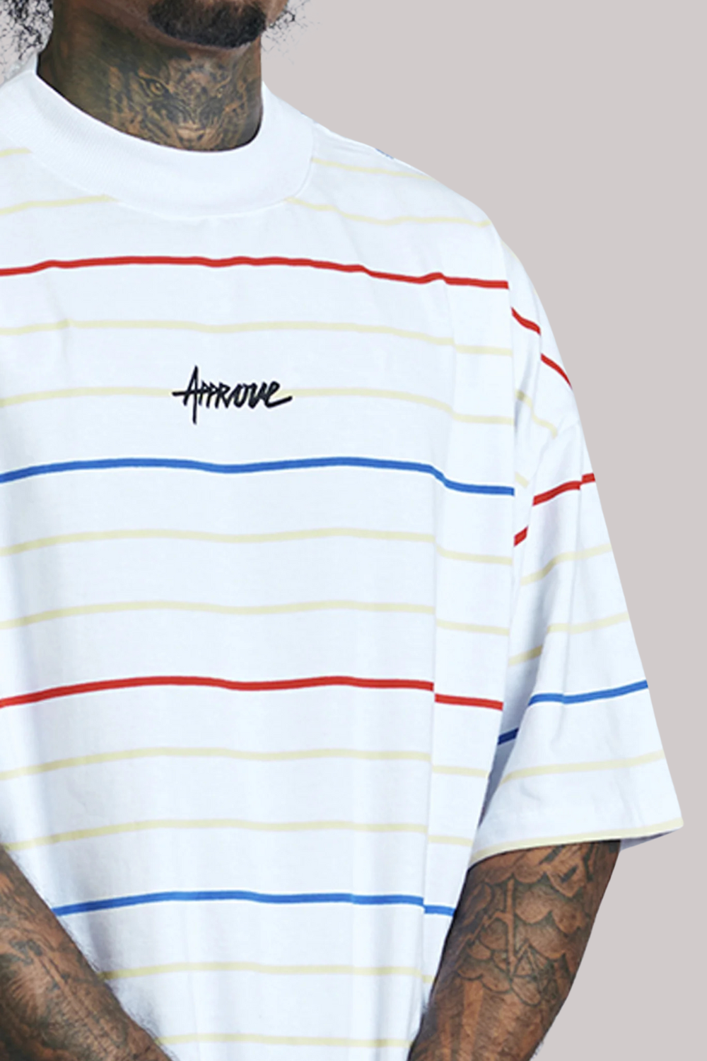 CAMISETA APPROVE HUGE LISTRA FAMILY BEAR