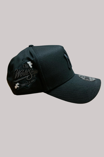 BONÉ NEW ERA 940 AF SN BACK TO BLACK NEYYAN BLK MBI25BON042
