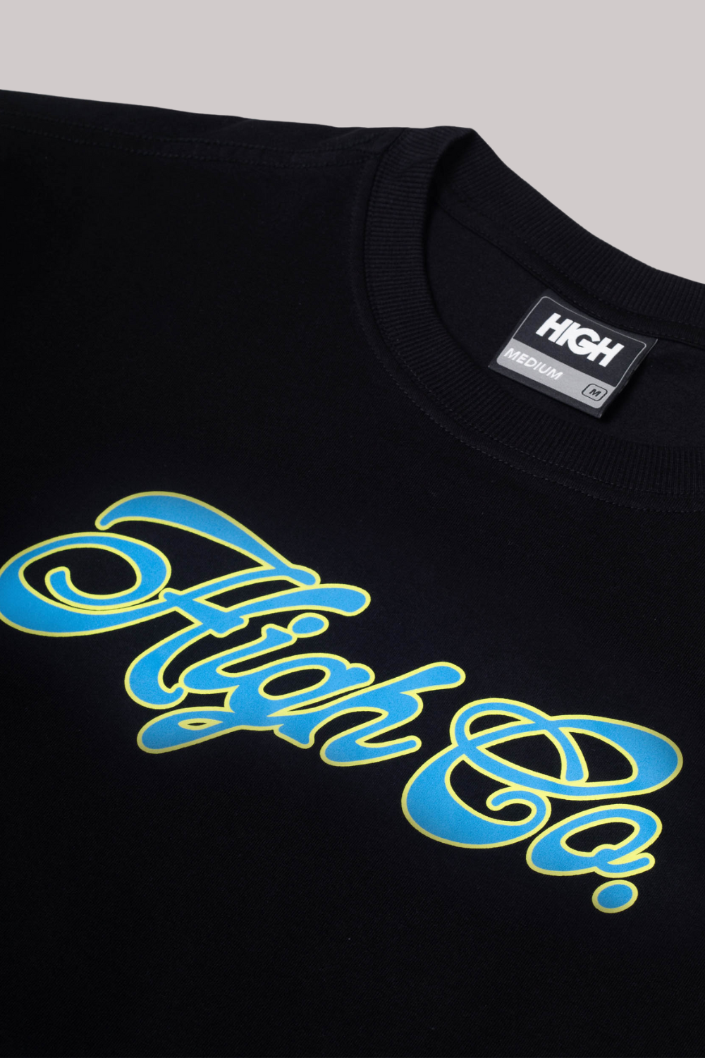 CAMISETA HIGH OVERSIZED SCRIPT