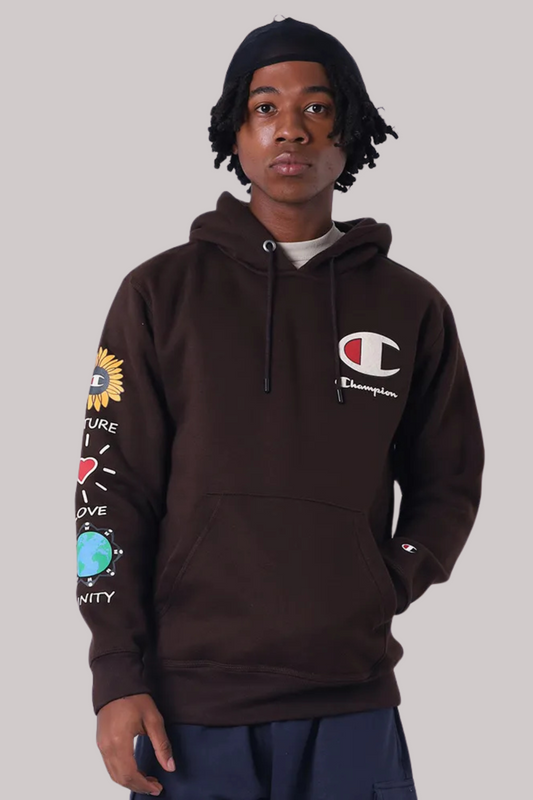 BLUSA MOLETOM CHAMPION CANGURU NURTURE NATURE