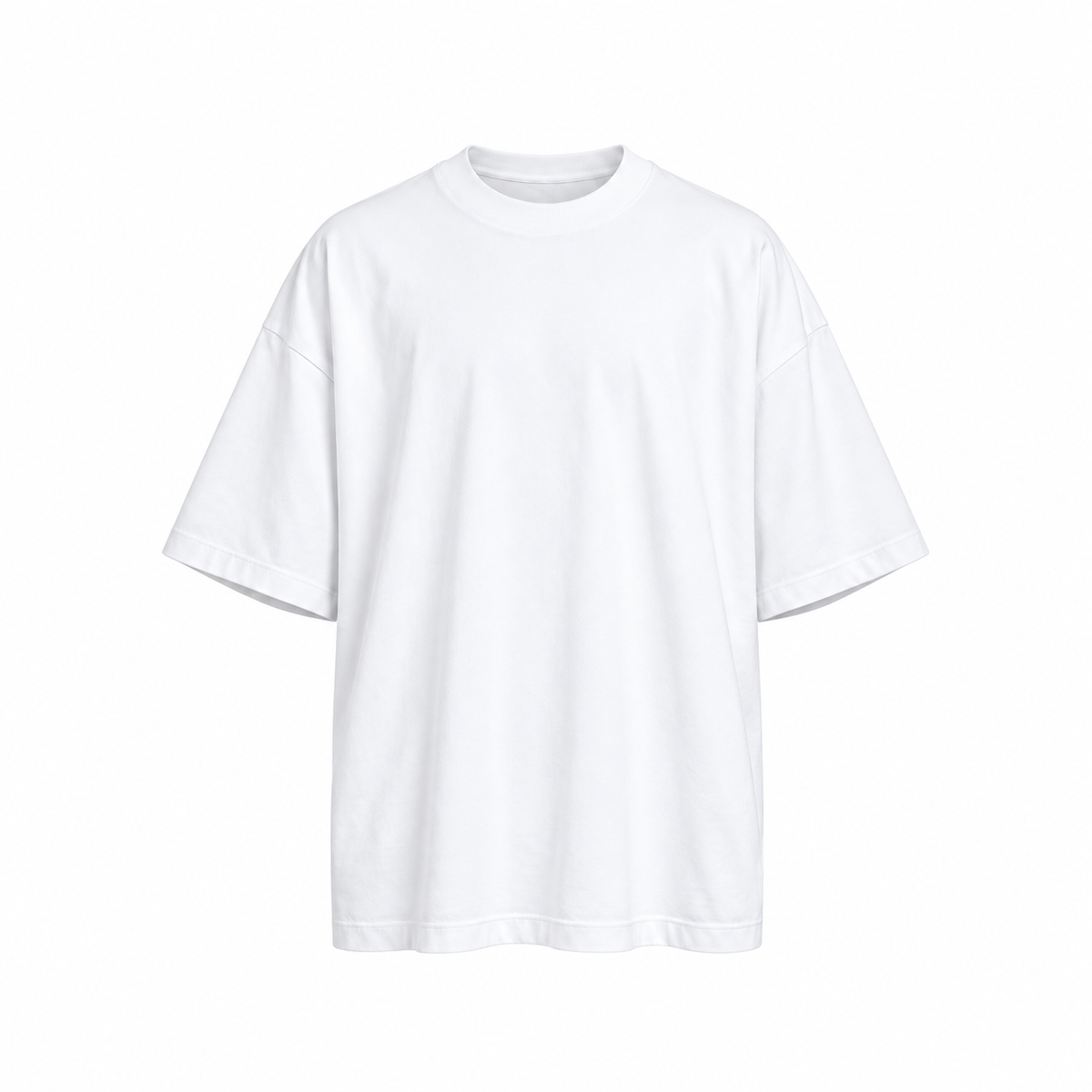 Camiseta Heavy Oversized Branco