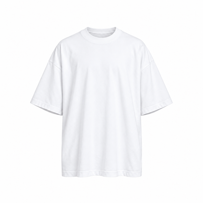 Camiseta Heavy Oversized Branco