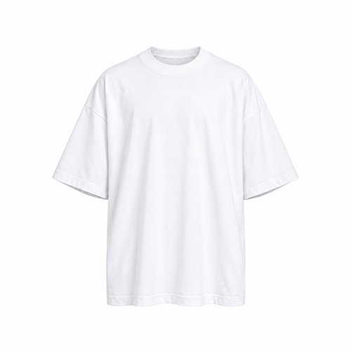 Camiseta Heavy Oversized Branco