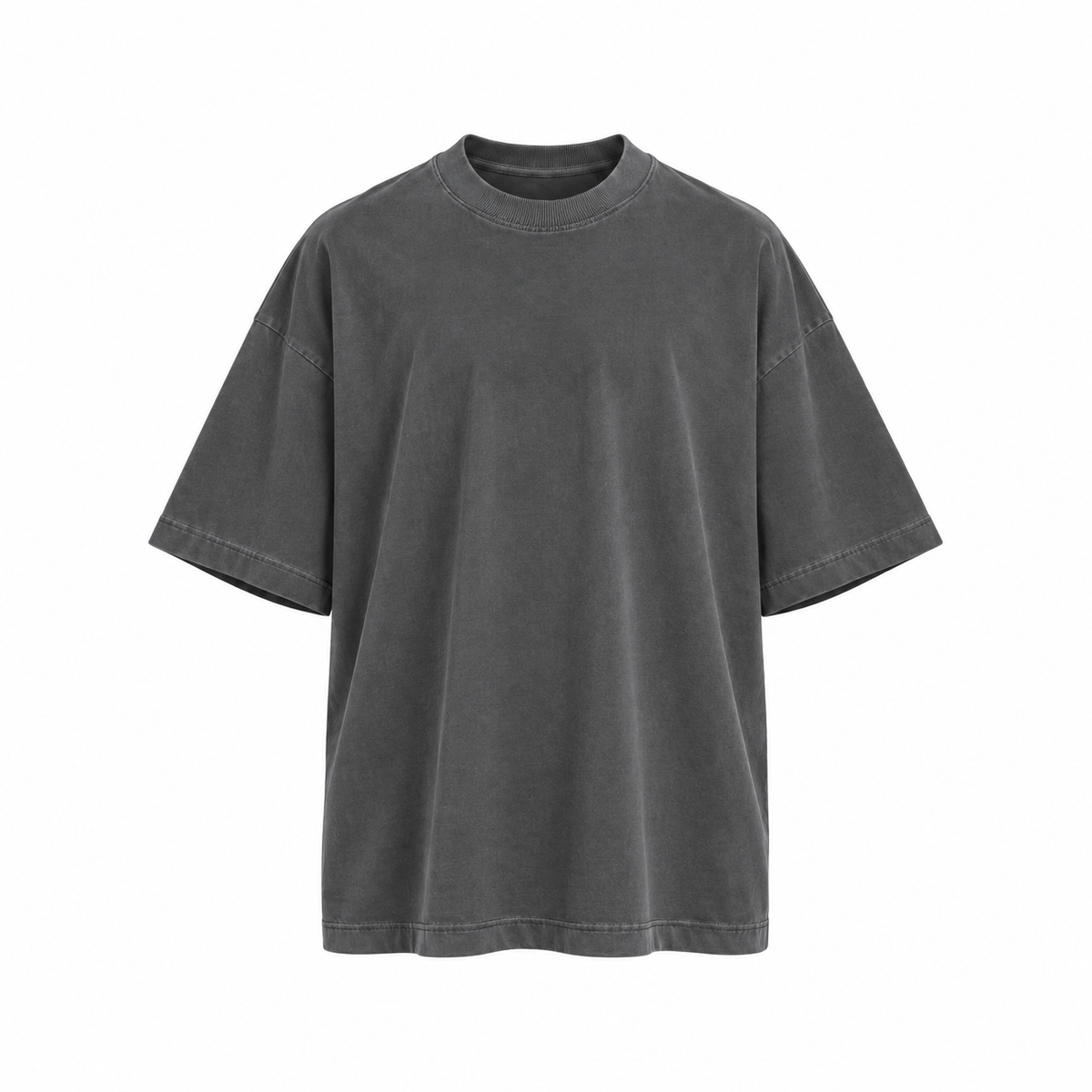 Camiseta Heavy Oversized - Chumbo