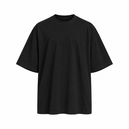 Camiseta Heavy Oversized Preto