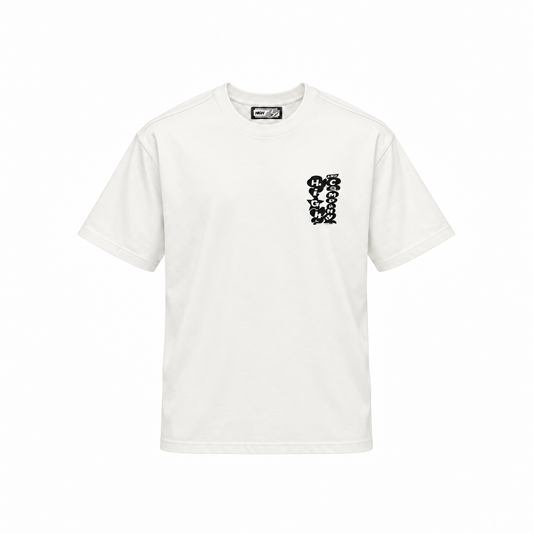 CAMISETA HIGH TEE GRAFFITI TS734.01