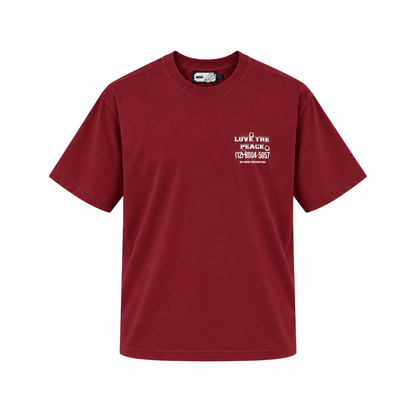 CAMISETA HIGH TEE LOVE THE PEACE TS736.03