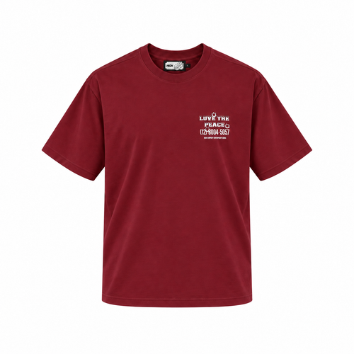 CAMISETA HIGH TEE LOVE THE PEACE TS736.03