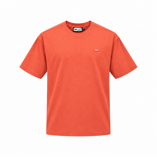 CAMISETA HIGH TEE MINIMAL PATCH CORAL TS656.06 CORAL