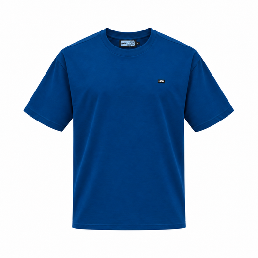 CAMISETA HIGH TEE POLAR TS683 AZUL