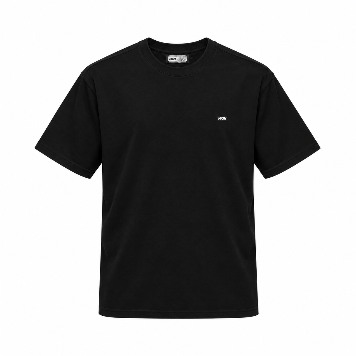CAMISETA HIGH TEE POLAR TS683 PRETO
