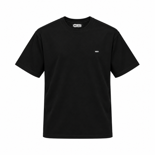 CAMISETA HIGH TEE POLAR TS683 PRETO