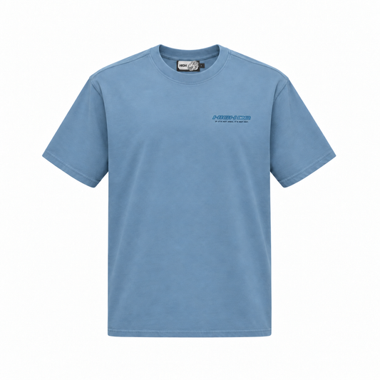 CAMISETA HIGH TEE STREET RACING TS682 AZUL