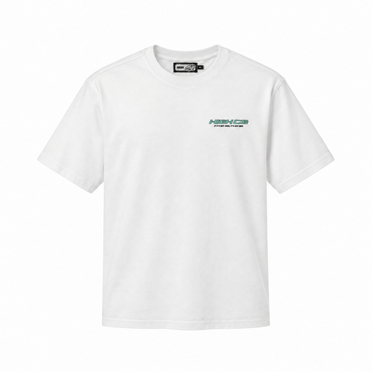 CAMISETA HIGH TEE STREET RACING TS682 BRANCO