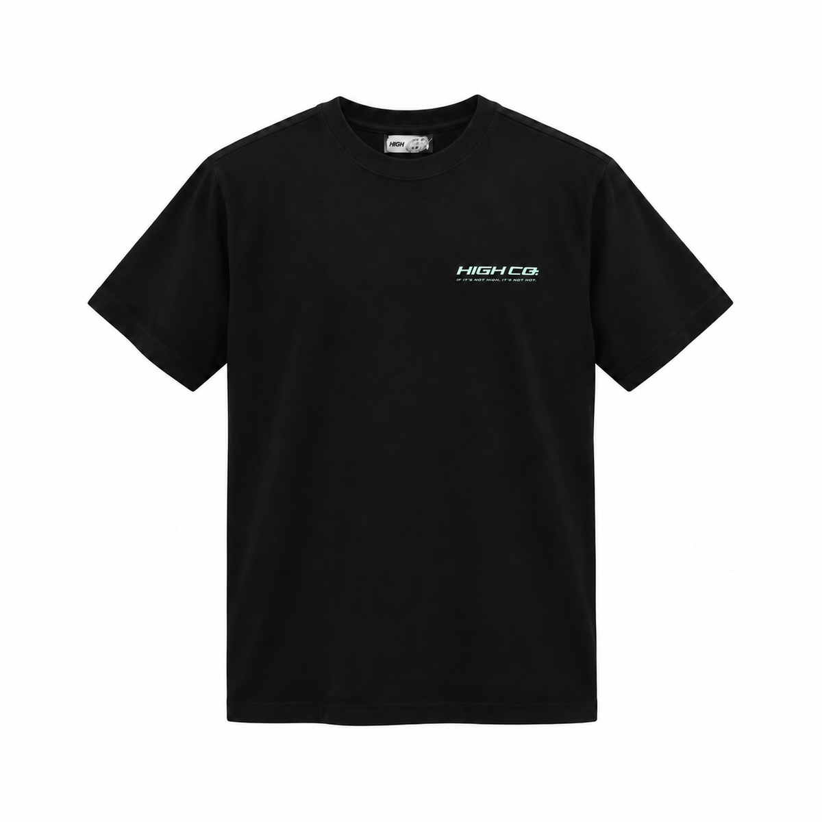CAMISETA HIGH TEE STREET RACING TS682 PRETO
