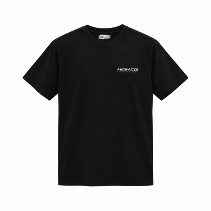 CAMISETA HIGH TEE STREET RACING TS682 PRETO