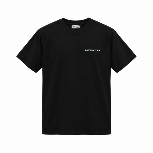 CAMISETA HIGH TEE STREET RACING TS682 PRETO