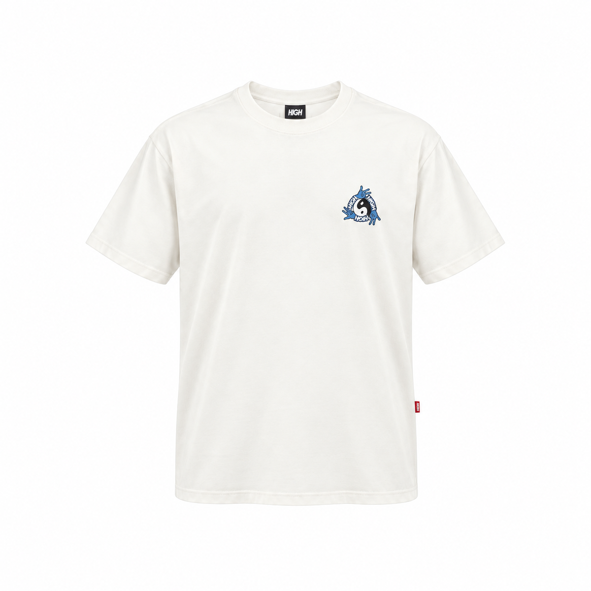 CAMISETA HIGH TEE BALANCE BRANCA