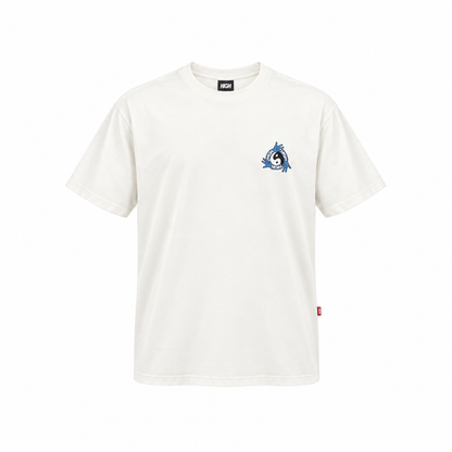 CAMISETA HIGH TEE BALANCE BRANCA