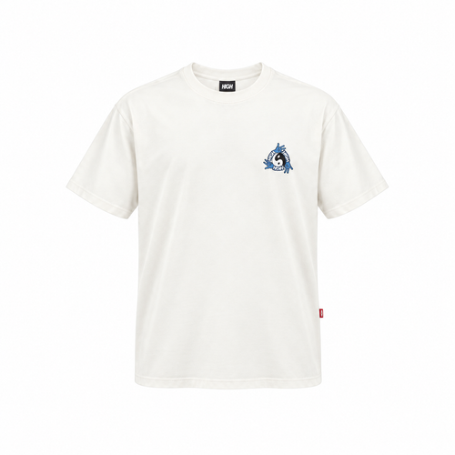 CAMISETA HIGH TEE BALANCE BRANCA