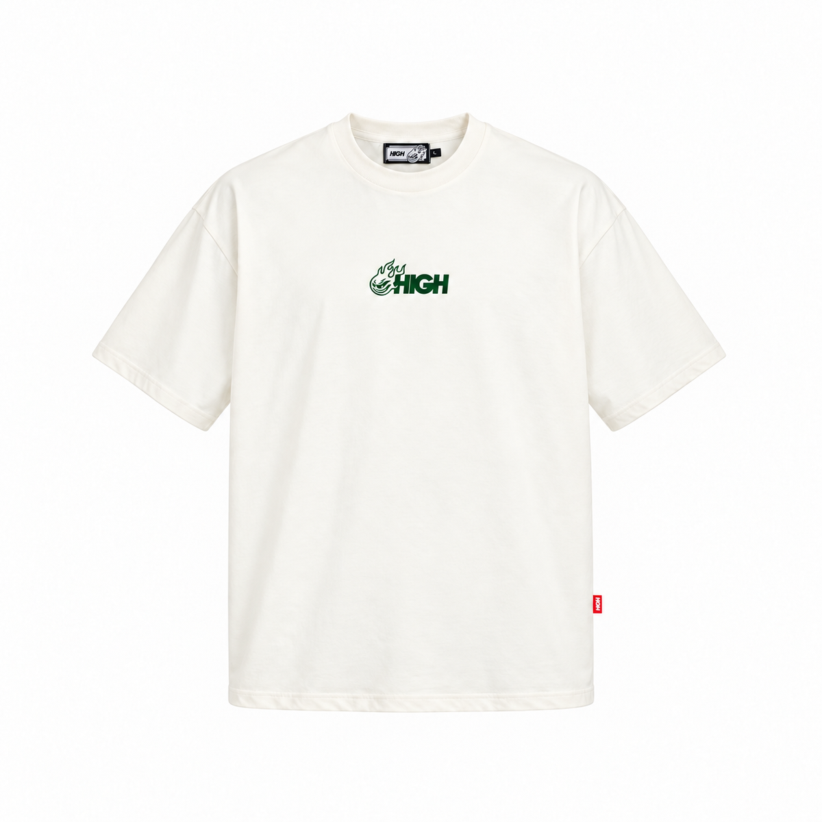 CAMISETA HIGH OVERSIZED TEE FREDDY FLAMES