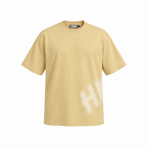 CAMISETA HIGH OVERSIZED TEE HALFTONE