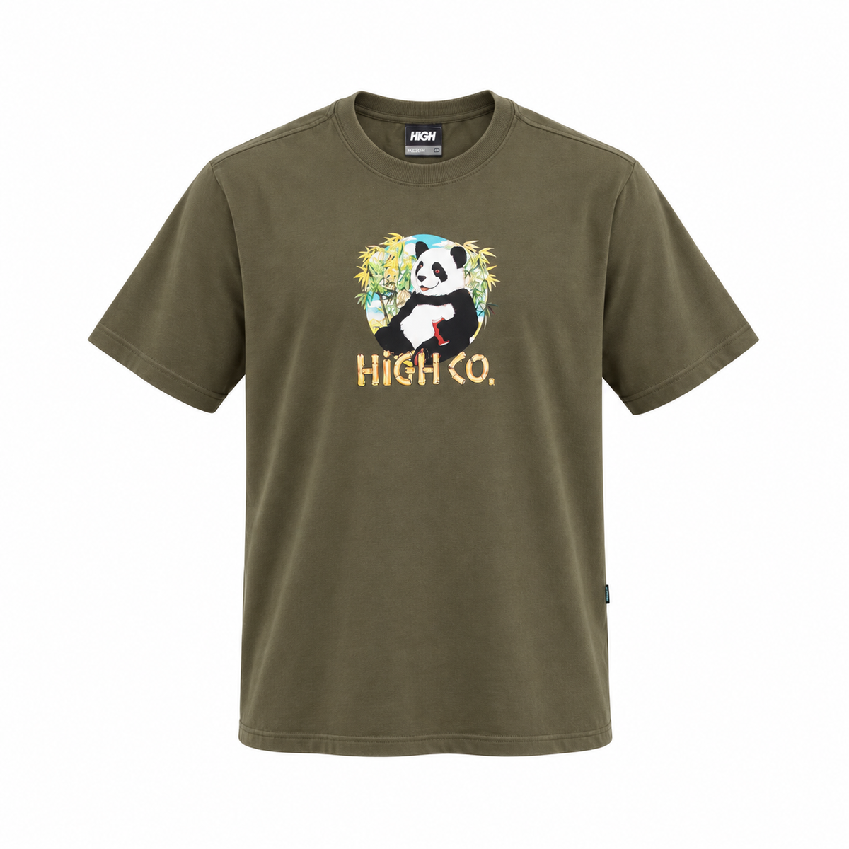 CAMISETA HIGH TEE PANDA