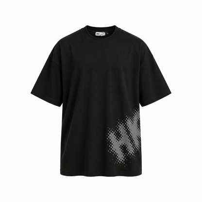 Camiseta high tee preto