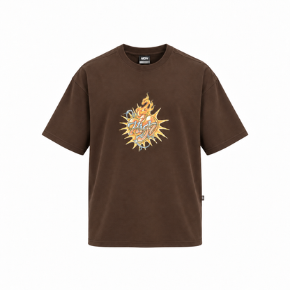 CAMISETA HIGH OVERSIZED TEE SACRED