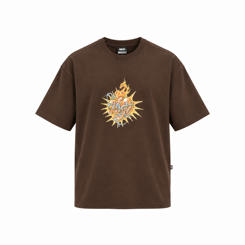 CAMISETA HIGH OVERSIZED TEE SACRED