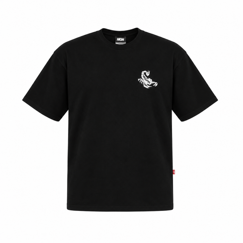 CAMISETA HIGH OVERSIZED TEE SCORPION