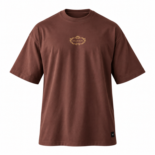 CAMISETA THE HOPERS OVERSIZED GOLDEN 2702