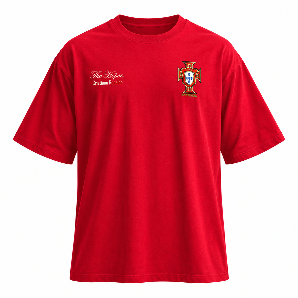 CAMISETA THE HOPERS OVERSIZED CR7 27142