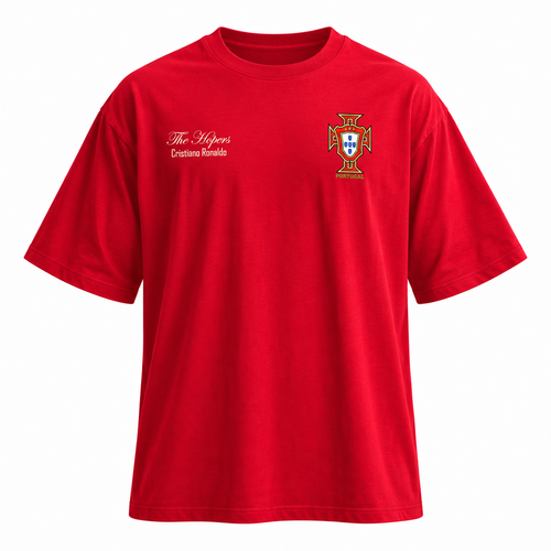 CAMISETA THE HOPERS OVERSIZED CR7 27142
