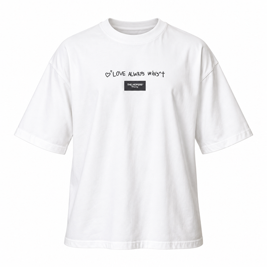 CAMISETA THE HOPERS OVERSIZED LOVE 27097
