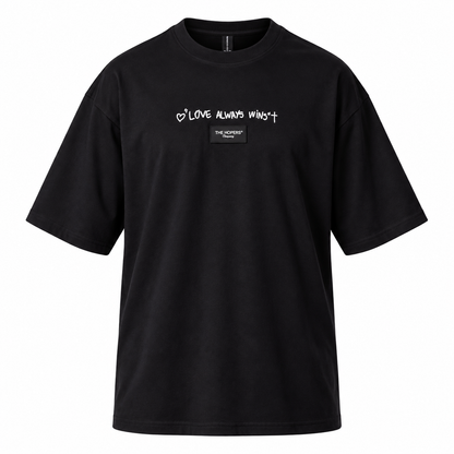 CAMISETA THE HOPERS OVERSIZED LOVE 27122