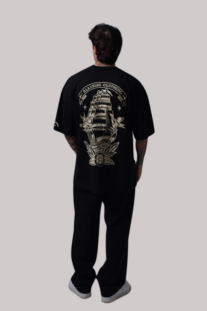 CAMISETA ALLTRIBE OVERSIZED SAILOR