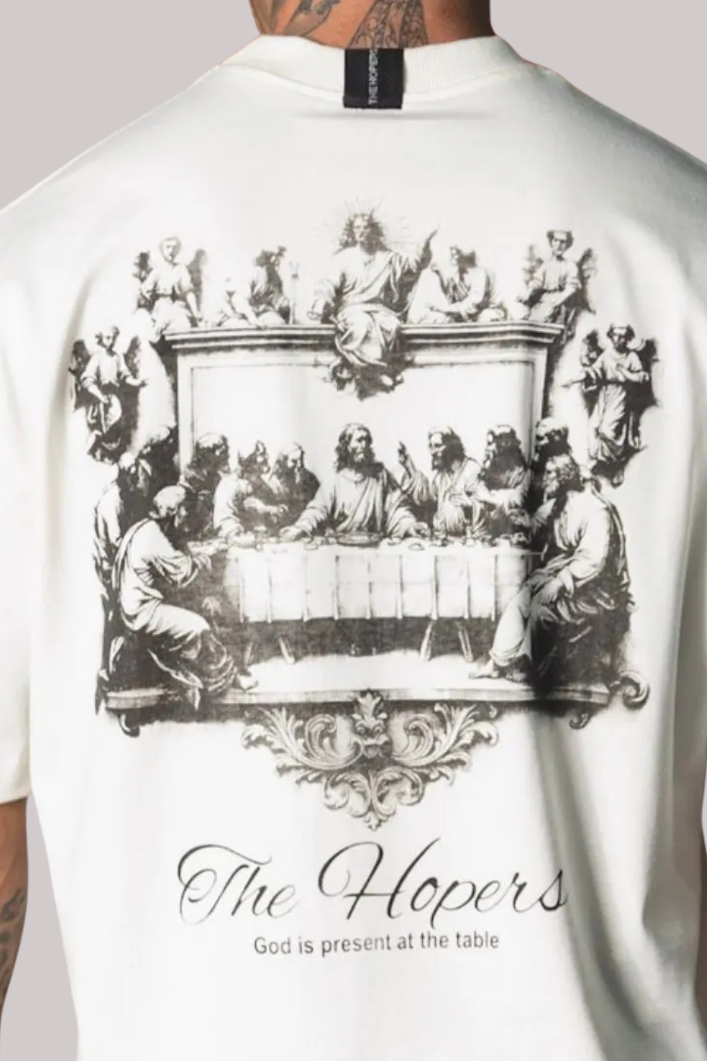 CAMISETA THE HOPE OVERSIZED RISEN