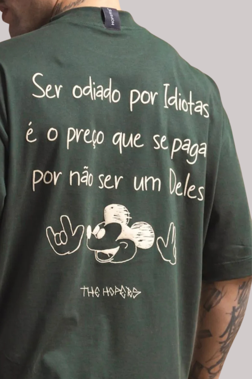 CAMISETA THE HOPE OVERSIZED PRICE
