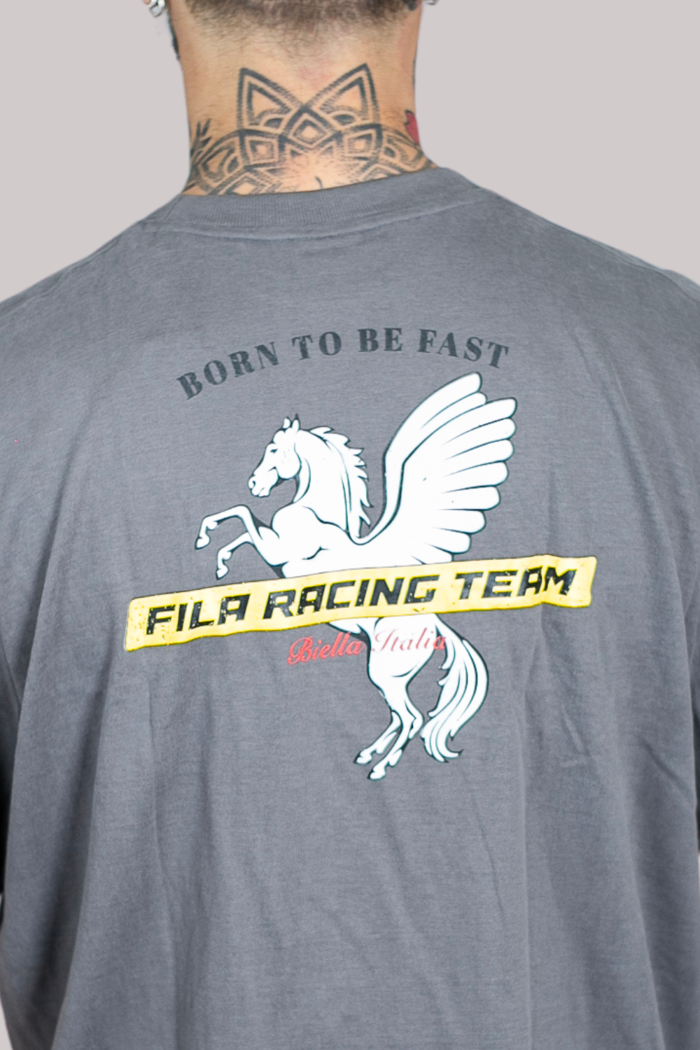 CAMISETA FILA OVERSIZED MOTOR SPORT