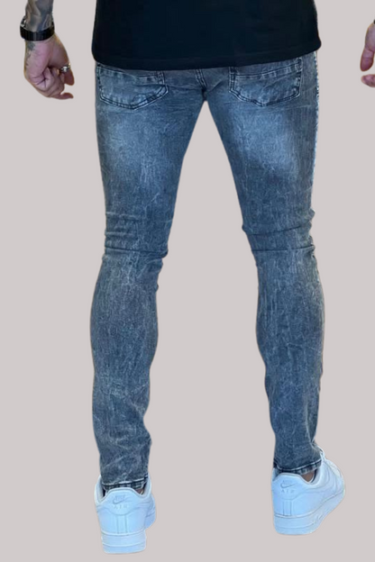 CALÇA SUPER SKINNY CITY DENNIM