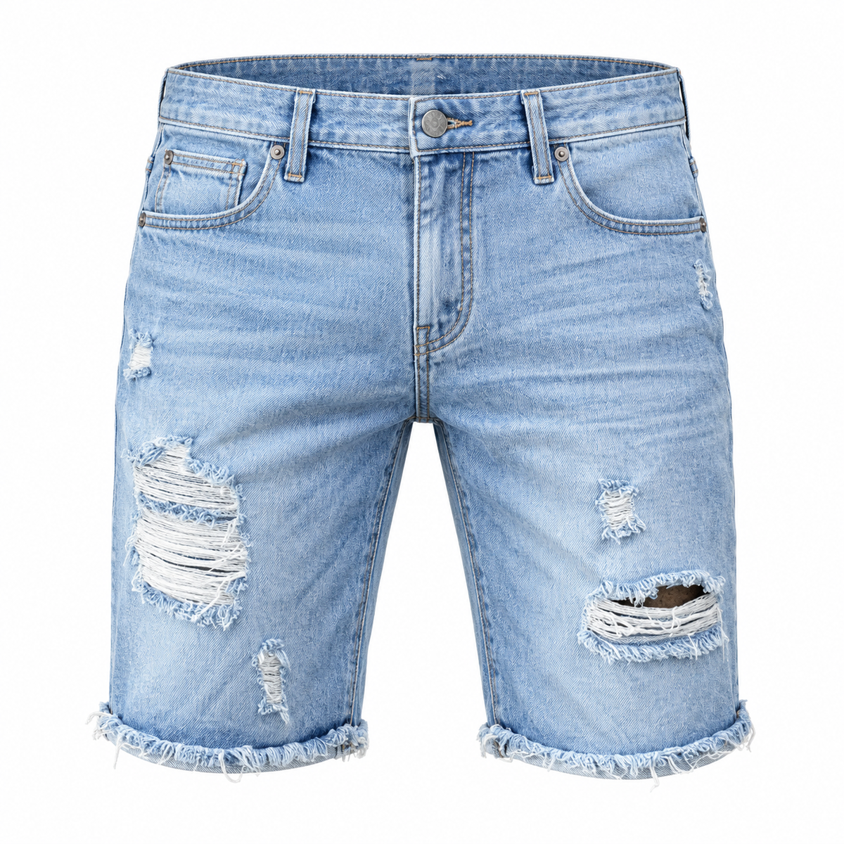 BERMUDA JEANS JAY JONES DESTROYED