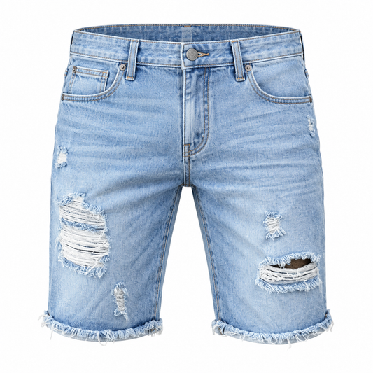 BERMUDA JEANS JAY JONES DESTROYED